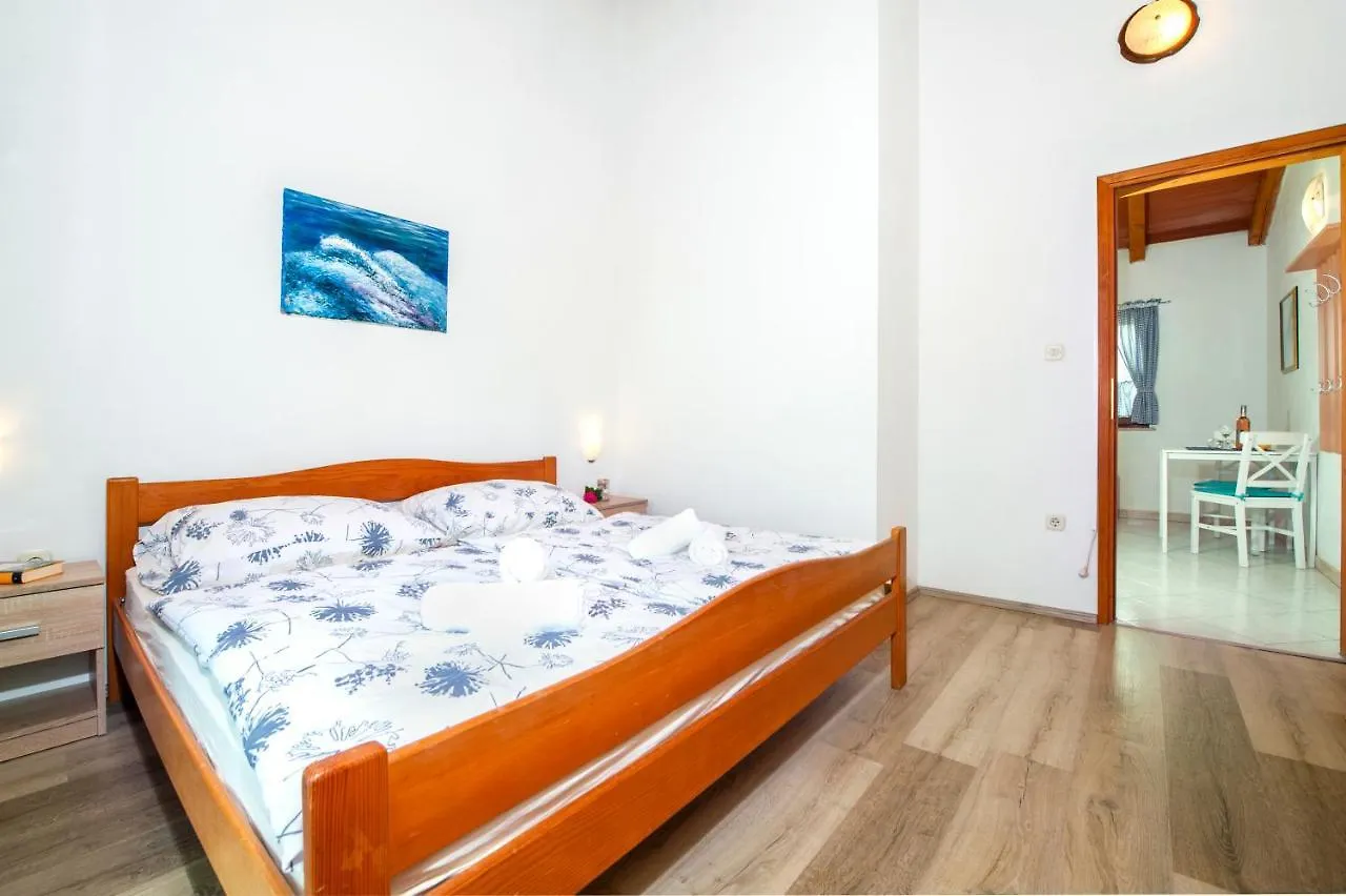 Апартаменты Apartman Near Beach Pelagic Sea View Ровинь
